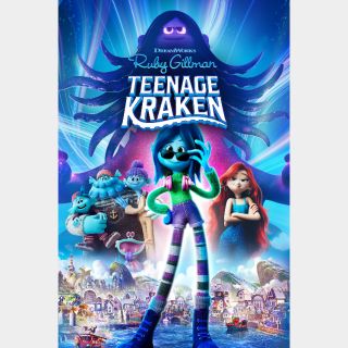 Ruby Gillman, Teenage Kraken / HD / Movies Anywhere - rv9