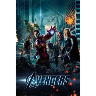 The Avengers - 4-Film Collection / HD (Endgame is 4K) / Movies Anywhere