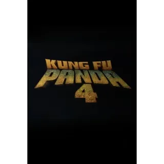 Kung Fu Panda 4 / HD / Movies Anywhere - jq2