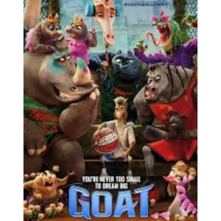 Goat / HD / Movies Anywhere - xw2