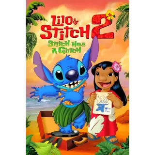 Lilo & Stitch 2: Stitch has a Glitch / HD / Movies Anywhere