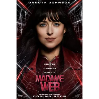 Madame Web / HD / Movies Anywhere - h33