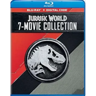 Jurassic World: 7-Movie Collection / HD / Movies Anywhere - xf3