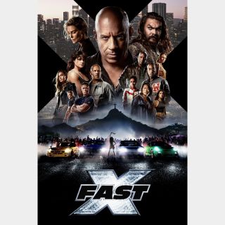 Fast X / 4K UHD / Movies Anywhere