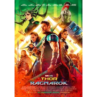 Thor: Ragnarok / HD / Movies Anywhere