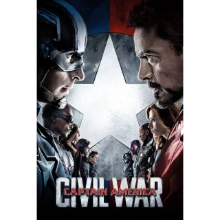 Captain America: Civil War / 4K UHD / Movies Anywhere