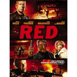 Red 2-Film Collection / 4K UHD / Fandango(Vudu)