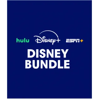 3-Month Disney Streaming Bundle - Disney+, Hulu, and ESPN - vha