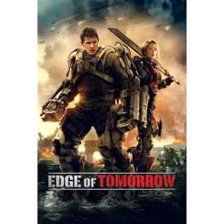 Edge of Tomorrow / 4K UHD / Movies Anywhere
