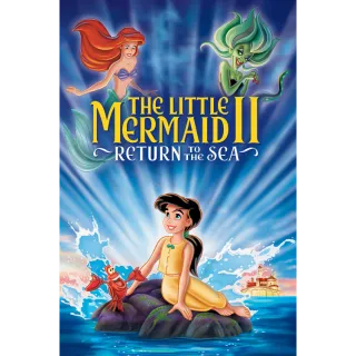 The Little Mermaid II: Return to the Sea / GooglePlay / HD