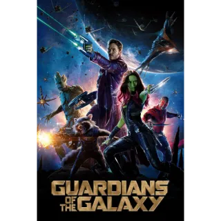 Guardians of the Galaxy Vol 1 and Vol 2 / Movies Anywhere / HD