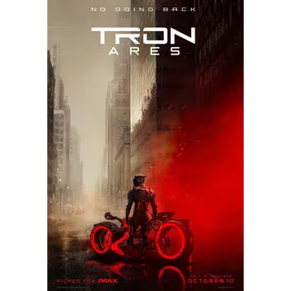 Tron Ares / 4K UHD / Movies Anywhere - f51