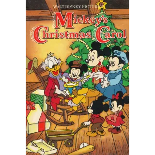 Mickey's Christmas Carol / HD / Movies Anywhere - iv3