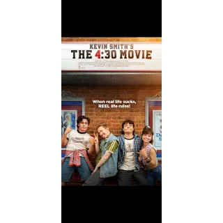 The 4:30 Movie / 4K UHD / Vudu or iTunes