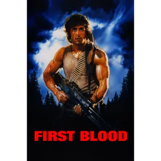 First Blood / 4K UHD / Vudu 
