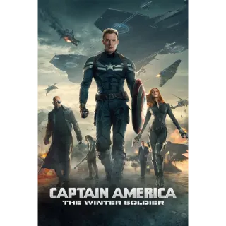 Captain America: The Winter Soldier / HD / Movies Anywhere