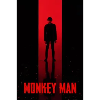 Monkey Man / HD / Movies Anywhere - x84