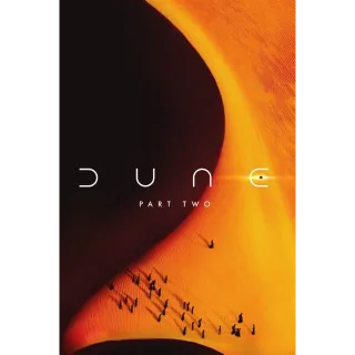 Dune: Part Two / 4K UHD / Movies Anywhere - 6u8