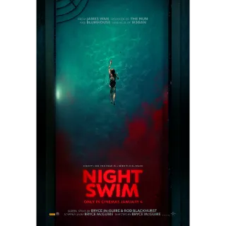 Night Swim / HD / Movies Anywhere - vr4