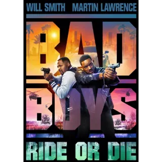 Bad Boys Collection - All four films / HD / Movies Anywhere