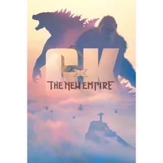 Godzilla x Kong: The New Empire / 4K UHD / Movies Anywhere - uw2