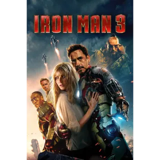 Iron Man 3 / HD / Movies Anywhere