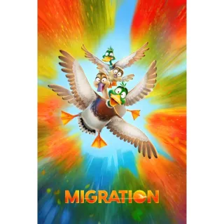Migration / 4K UHD / Movies Anywhere - s35