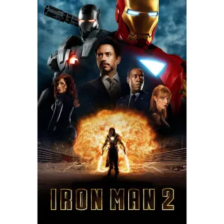 Iron Man 2 / HD / MOVIES ANYWHERE