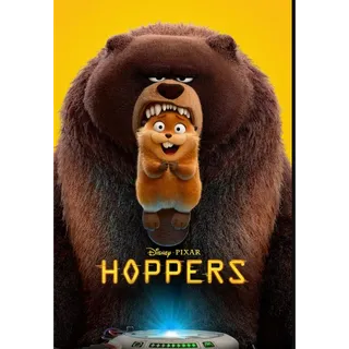Hoppers / HD / Movies Anywhere - 656