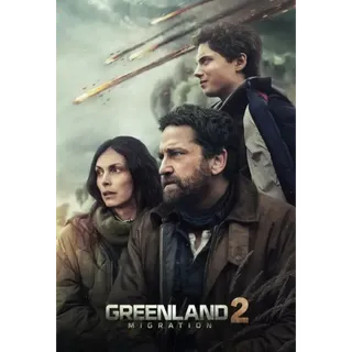 Greenland 2: Migration / 4K UHD / Fandango-Vudu - xw1