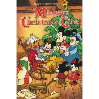 Mickey's Christmas Carol / HD / Movies Anywhere 