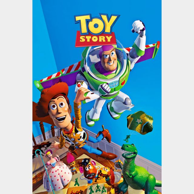 Toy Story / 4K UHD / Movies Anywhere / VUDU - Digital Movies - Gameflip