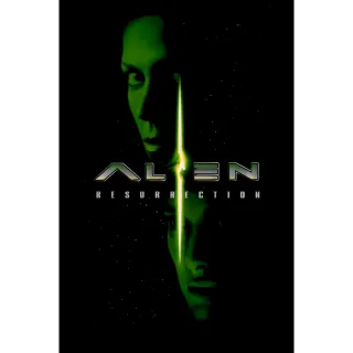 Alien Resurrection / HD / Movies Anywhere