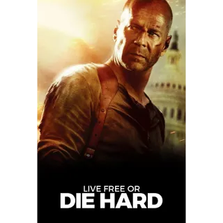 Live Free or Die Hard / HD / MoviesAnywhere