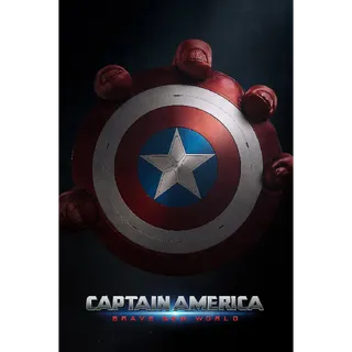 Captain America: Brave New World / 4K UHD / Movies Anywhere