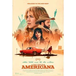 Americana / 4K UHD on Apple TV / HDX on Fandango - 5y8