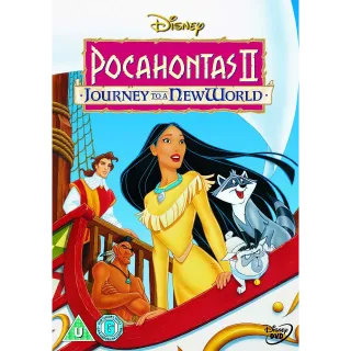 Pocahontas II: Journey to a New World / HD / Movies Anywhere