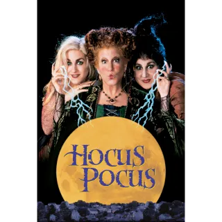 Hocus Pocus / HD / Movies Anywhere 