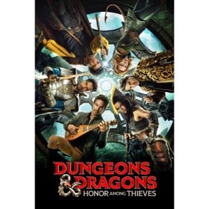Dungeons & Dragons: Honor Among Thieves / HD / Vudu - uu4