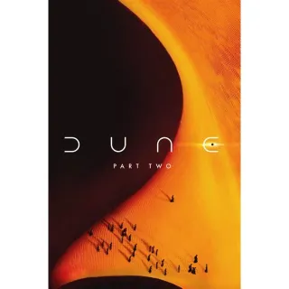 Dune: Part Two / 4K UHD / Movies Anywhere - 3h5
