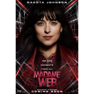 Madame Web / HD / Movies Anywhere 