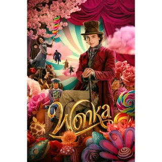 Wonka / 4K UHD / Movies Anywhere - 1k2