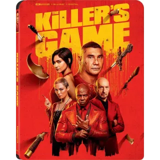 The Killer's Game / 4K UHD / Vudu - ys2