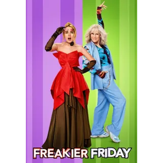 Freakier Friday / HD / Movies Anywhere - c4a
