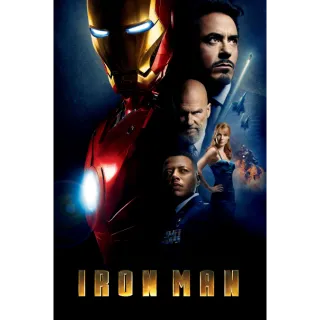 Iron Man / HD / Movies Anywhere