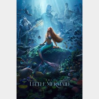The Little Mermaid (LIVE) / 4K UHD / Movies Anywhere - fgq