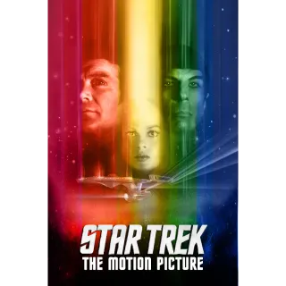 Star Trek: The Motion Picture: The Director's Edition / 4K UHD / Vudu or iTunes via paramountdigitalcopy.com