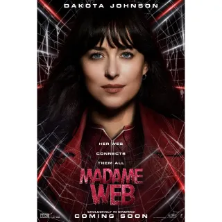 Madame Web / 4K UHD / Movies Anywhere - gb4