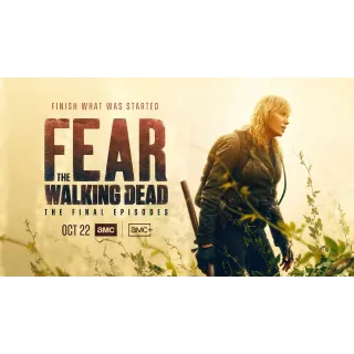 Fear The Walking Dead - Complete 8th Season / HDX / Vudu