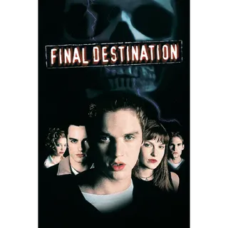 Final Destination: 6-Film Collection / HD / Movies Anywhere - n84